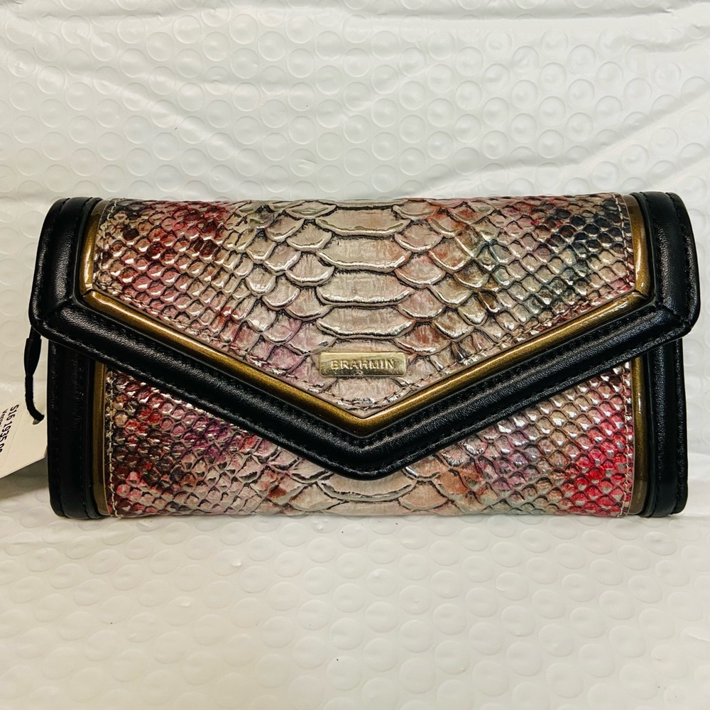 Brahmin Multi Aynsley Veronica Wallet